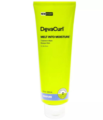NEW DevaCurl Melt Into Moisture Butter Conditioning Mask - 8 fl oz