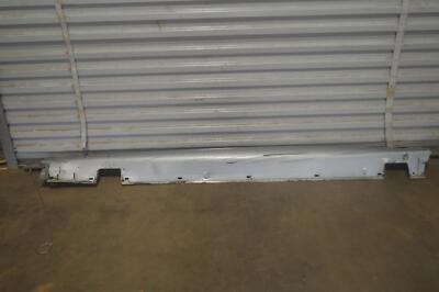 2006-2010 BMW M5 LEFT DRIVER SIDE ROCKER MOLDING PANEL SILVERSTONE OEM