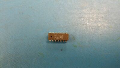 (1 PC) MC3102L MOT NOR Gate, 4-Func, 2-Input, CDIP14