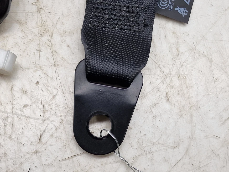 Land Rover LR4 2013-2016 OEM trasero izquierdo 2 filas retractor de cinturón de seguridad Foto 3 de 4