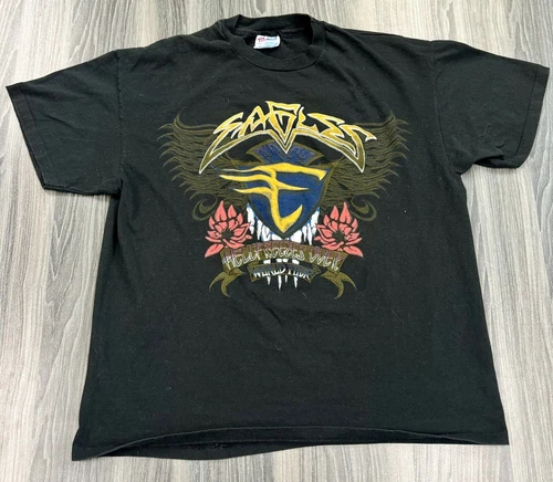 Rare Vintage Eagles Hell Freezes Over World Tour T Shir 1990s vintage concert t-shirt, vintage, size XL, single stitch, B+ condition