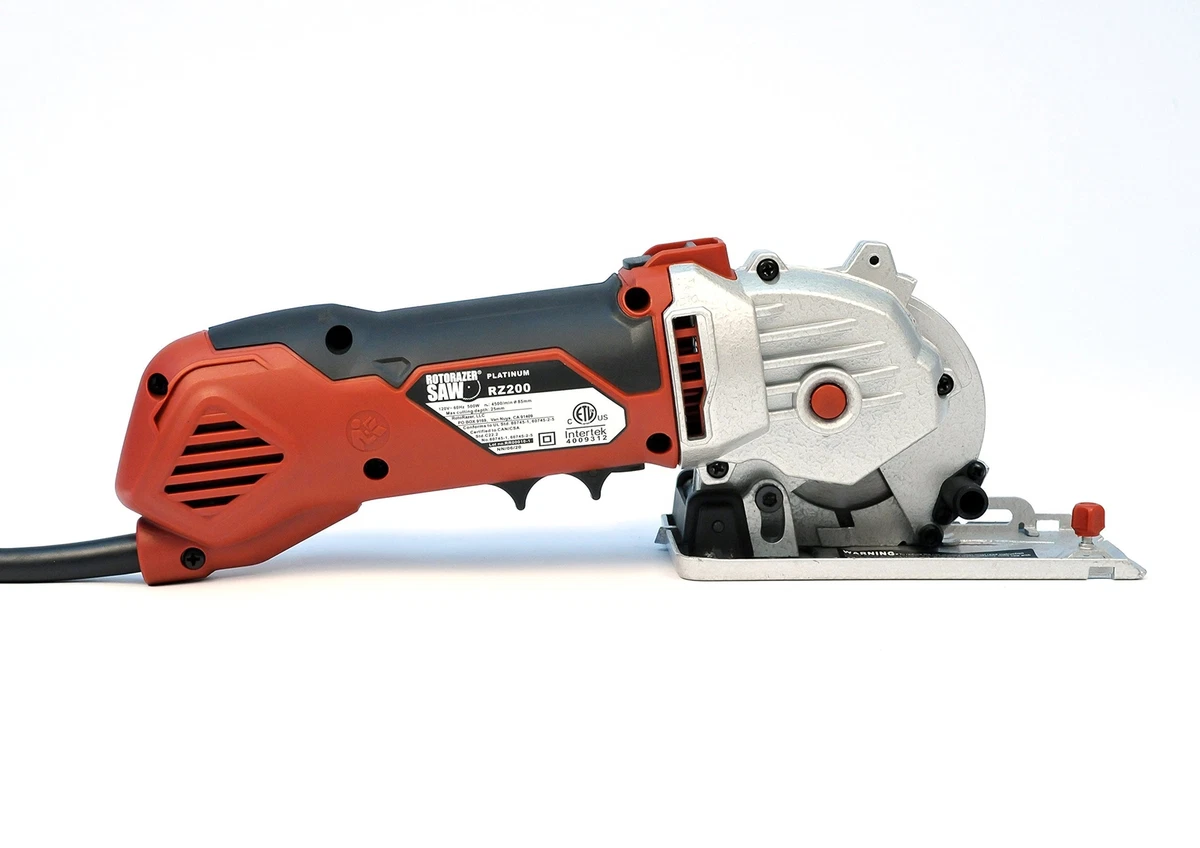 Rotorazer is the all-in-one saw that does it all! 7 different saws