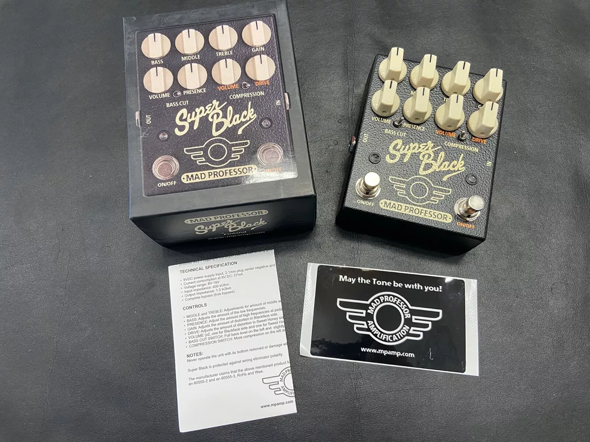 Mad Professor Super Black Pedal