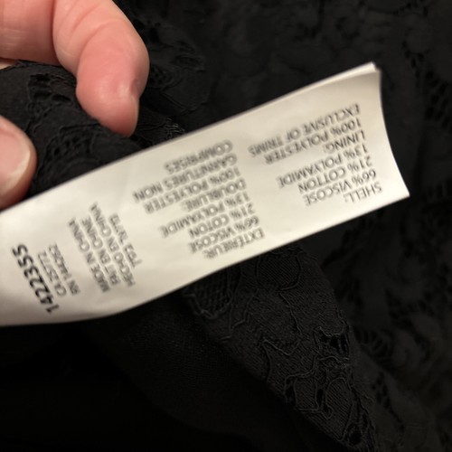 Lovely little black dress size - Large - Picture 7 of 7