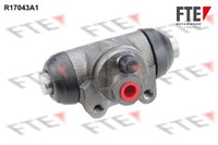 Radbremszylinder FTE 9210047 Gusseisen FüR Renault Clio 2 Thalia 1 Logan SB0 16V