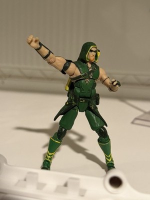 DC DIRECT: INJUSTICE 2014 GREEN ARROW (GREEN ARROW VS. DEATHSTROKE 2-PACK) LOOSE