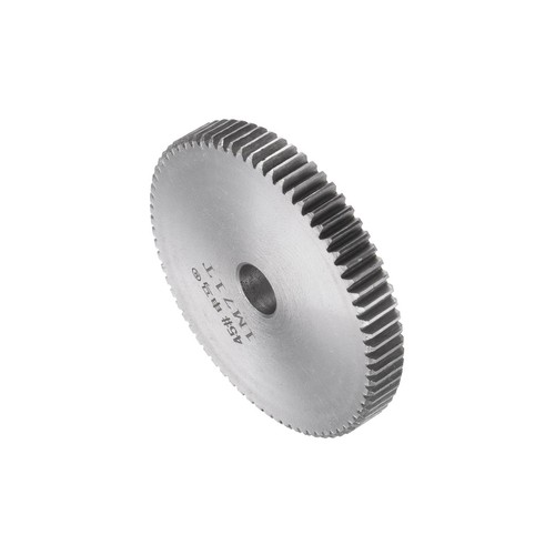 Dritto Sperone Ingranaggio 12mm Interno Apertura 71T 1 Modulo Temprato - Foto 4 di 4
