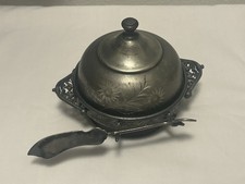 Couteau beurrier colombia quadruple 3 pices assiette argent 