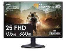 Alienware 25 Gaming Monitor - AW2523HF - 24.5 in - 360 hz - 0.5 ms