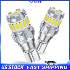 Auxito 921 912 Led Reverse Back Up Light Bulb 3000lm 6500k Super White T15 2-20x