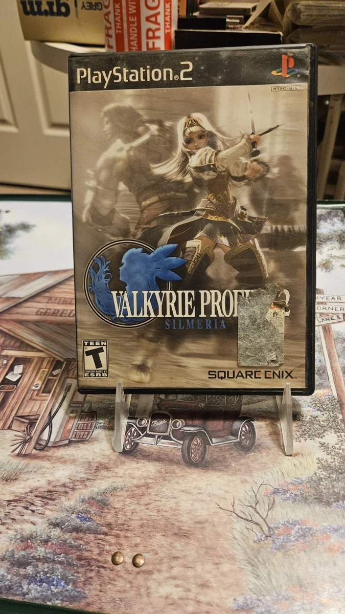 Valkyrie Profile 2 Silmeria neuf PS2 - Jeux vidéo