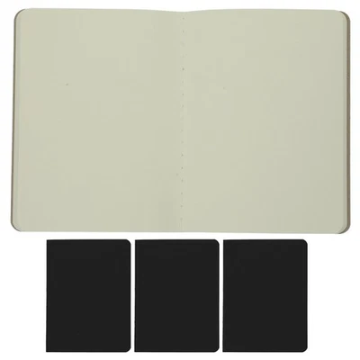4 Pcs Matériel De Dessin Carnets Croquis À L'aquarelle Cahier - Photo 1/4