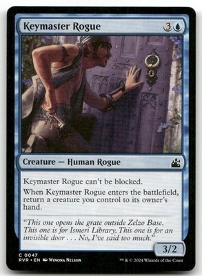 Keymaster Rogue #47 (LP) Ravnica Remastered RVR Magic MTG