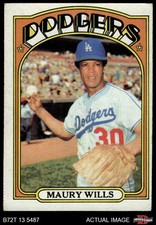 Click to enlarge Maury Wills