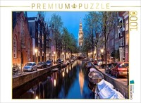 Calvendo Puzzle Amsterdam - Zuiderkerk On Groenburgwal | 1000 Pieces, Finished S