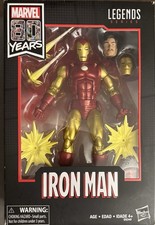 IRON MAN Hasbro Marvel Legends 80th Anniversary NEW OOP Walmart Exclusive