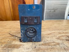 Land Rover Series Ii Iia 2 2a Oil Pressure Temp Gauge Dash Panel Original