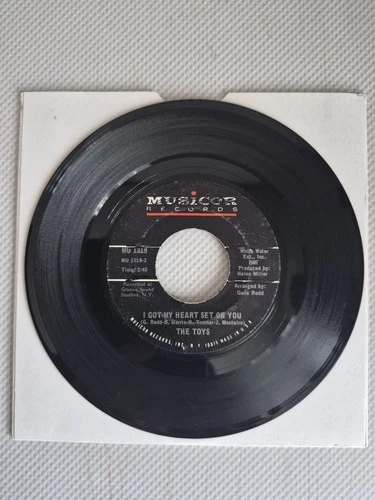 Northern Soul, The Toys,i Got My Heart Set On You.