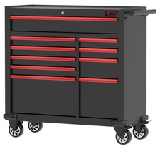Tool Chest Professional Mechanics Roll Cab Top Box With US Ball Bearing Slides