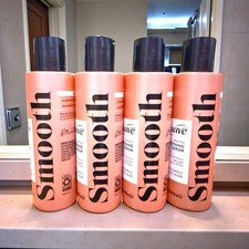 Lot of 4 NEW Suave Anti-Frizz Smoothing Serum 24 Hr Control each Bottle 4.75 oz
