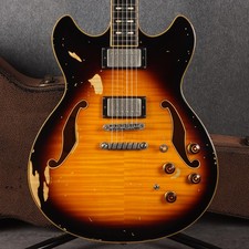 Ibanez Artstar Vintage ASV100FMD-YSL - Yellow Sunburst Low Gloss - 2nd Hand