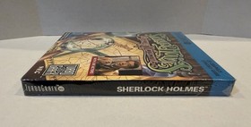 Sherlock Holmes Consulting Detective New in Box/Sealed! Turbografx 16 CD NEC DUO