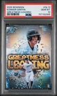 2025 Bowman GL-13 Konnor Griffin Greatness Loading PSA 10 157192986