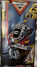 Monster Jam ThunderROARus Drop Playset with Exclusive Monster Truck ,6 Feet Tall