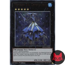 Yugioh Number 94: Crystalzero DUSA-EN006 Ultra Rare 1st Edition NM