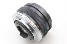 Near MINT OLYMPUS OM-System G.Zuiko Auto-W 28mm f/3.5 MF Lens From JAPAN