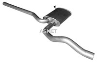 Asmet MittelschalldäMpfer SchalldäMpfer FüR VW Passat Variant 3B6 3B5 3B3 3B2