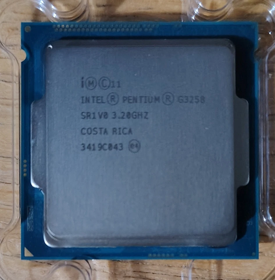 Processador Intel Pentium Dual Core G3258 3.2GHz LGA1150 desbloqueado 20º aniversário - Imagem 2 de 4