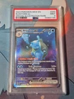 PSA 9 MINT Blastoise EX Special Illustration Rare SV151 200/165 Pokemon Card TCG