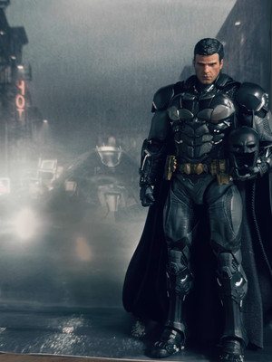 Yuan Ye Studio Batman: Arkham Shadow Bruce Wayne Action Figure 1/6 PVC In Stock