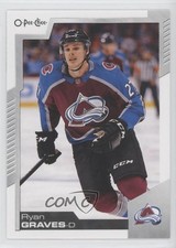 2020-21 O-Pee-Chee Ryan Graves #128 e6j