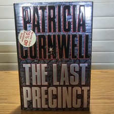 The Last Precinct Patricia Cornwell First Edition Hardcover Kay Scarpetta 2000
