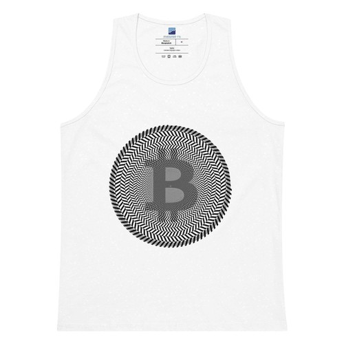 Bitcoin Illusion Tank Top