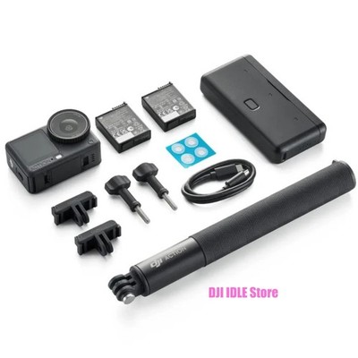 DJI Osmo Action 6 Adventure Combo Action Camera – HorizonSteady