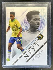 2025 Futera Unique World Football Estevao Willian Next #098 Brazil