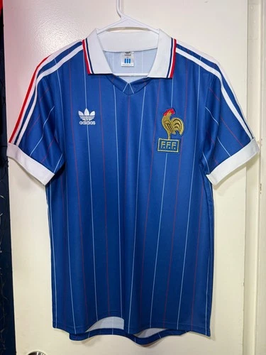 camiseta retro francia mundial 1982 post