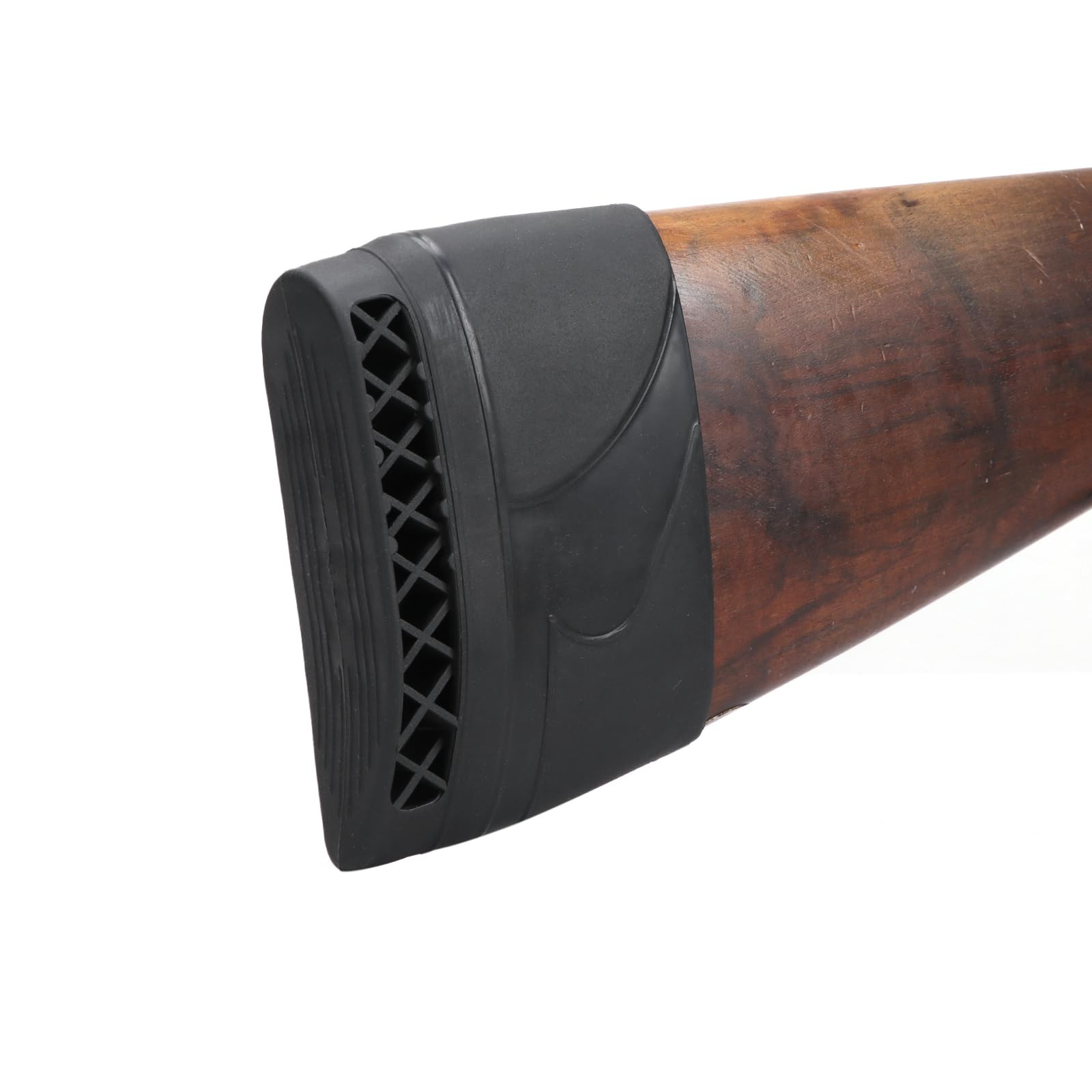 Shotgun Stock Extender Slip on Recoil Reducing Pad- Black