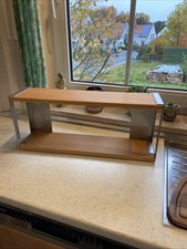 De Breuyn Kinderzimmer Wandregal Regal Massiv Buche Wandbord 59,4x15 cm wie NEU