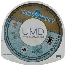 LittleBigPlanet (Sony PSP, 2009) UMD Game Disc Only