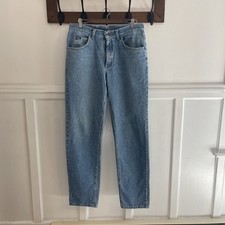 Made In USA Lee Jeans Light Wash Measured 33x33