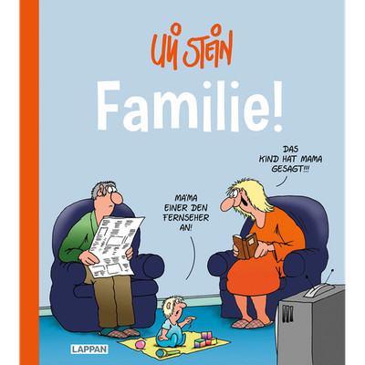 Uli Stein Cartoon-Geschenke: Familie!: Lustiges Geschenkbuch für die ganze  ...