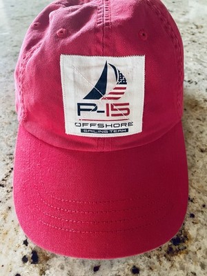Polo Ralph Lauren P-15 OFFSHORE Sailing Team Patch Cap Hat P2 RL-67 USA Regatta