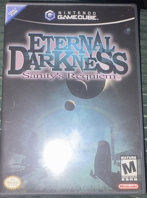 Nintendo Eternal Darkness: Sanity's Requiem GameCube NTSC-U/C M 2002
