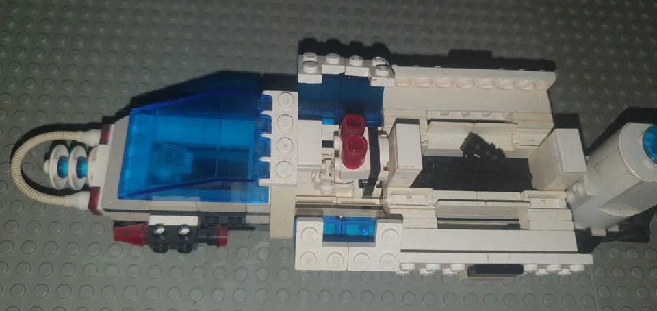 NUR Lego Einzelbahn Monorailbahn für LEGO Space Monorail Transport System (6990) - Bild 2 von 4