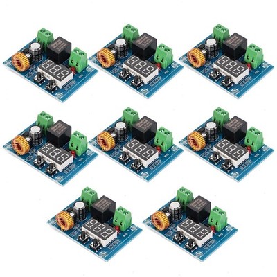 12V-36V DC Voltage Protection Module Digital Low Voltage Protector Disconnect...