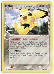 Pichu (Delta Species) 76/110 Holon Phantoms Common